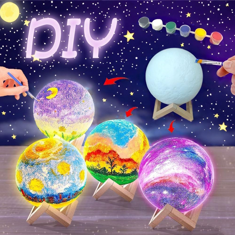 Arts and Crafts Kit, School Activities, Toys Birthday Gifts for Kids Girls Boys